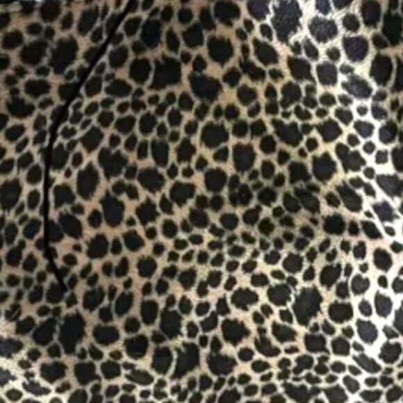 JAGUAR Print Faux Fur HANDBAG Luxurious soft fabulous condition PURR! 10… - Picture 13 of 13